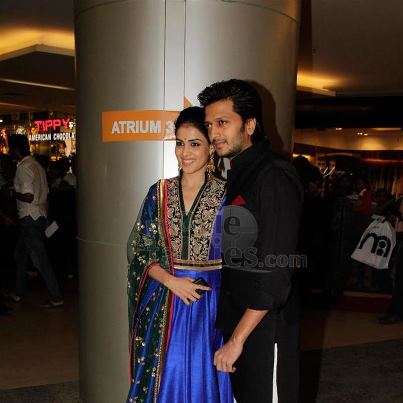 prince and genelia at dabbang 2 premiere 11