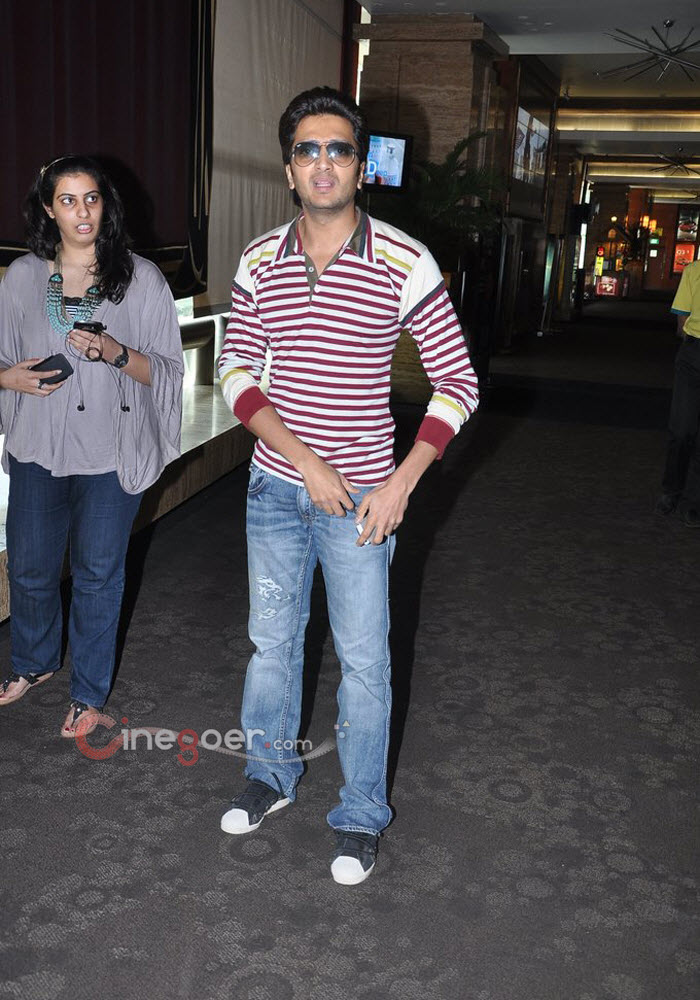prince at screening of BALAK PALAK for GD somani student   T
