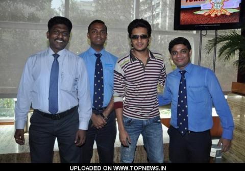 prince riteish deshmukh at screening of BALAK PALAK for GD somani student    